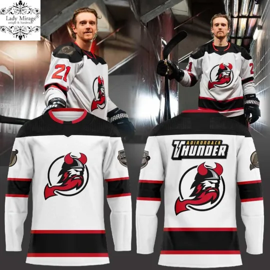 Discover Adirondack Thunder Back To The 90s Hockey Shirt Men's Fan Gear