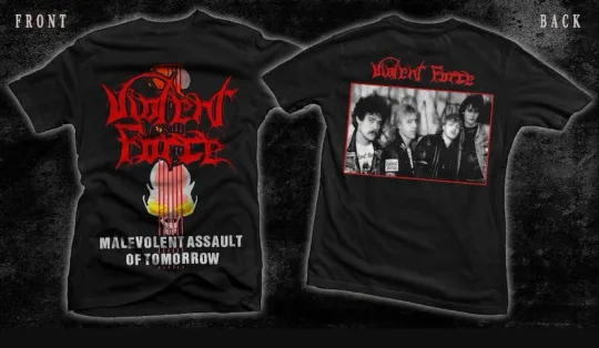 Discover Violent Force Malevolent Assault Graphic Unisex T-Shirt
