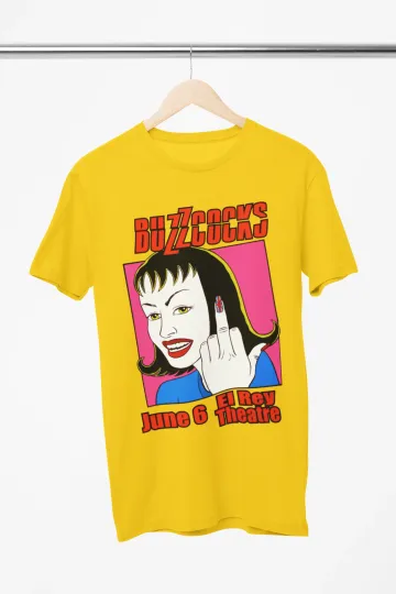 Buzzcocks El Rey Theatre Poster T-Shirt