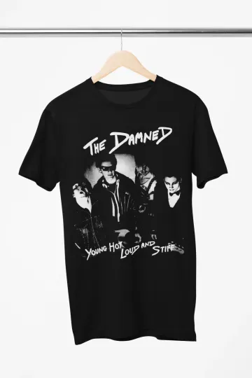 Discover The Damned - New Rose T-Shirt