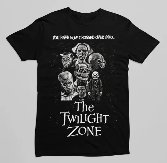 Discover The Twilight Zone Poster T-Shirt