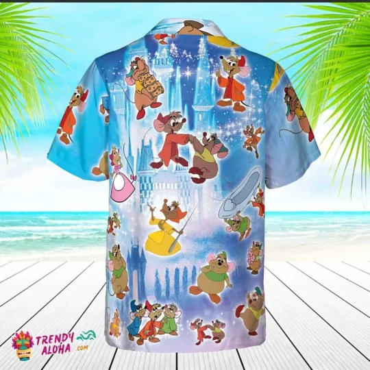 Discover Gus Gus Hawaiian Shirt Disney Cinde Hawaiian Shirt