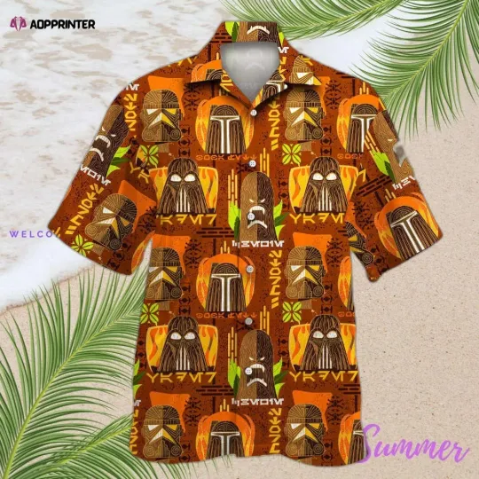 Discover Star Wars Tiki Hawaiian Shirt Summer Aloha Shirt