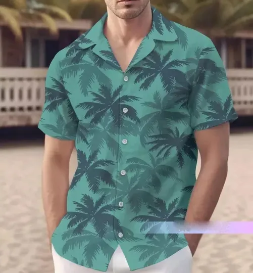 Discover Tommy Vercetti 3D Hawaiian Shirt for Men