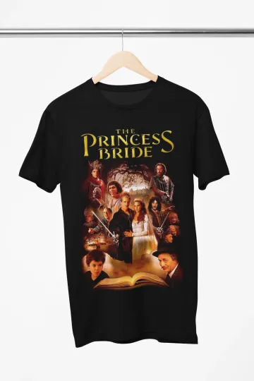 The Princess Bride Movie Poster T-Shirt