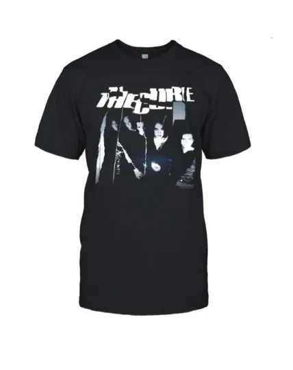 Discover The Cure 2026 UK & Ireland Summer Shows T-Shirt - Unisex Gothic Rock Tee