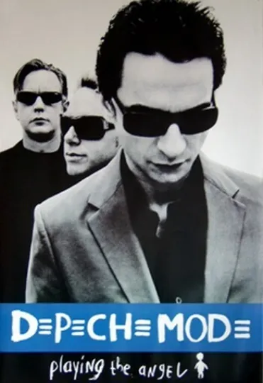 Discover DEPECHE MODE POSTER Playing the Angel HOT NEW 24x36