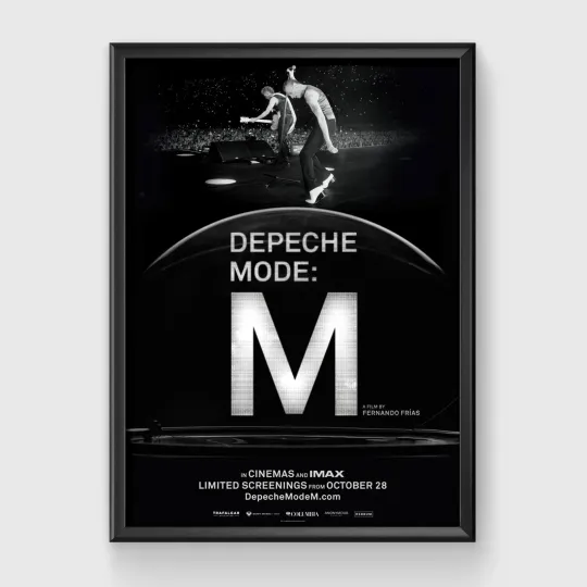 Discover Depeche Mode M Movie Poster - Premium Matte Vertical Print - No Framed