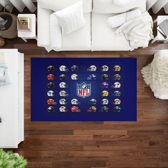 Discover Rug, football Rug, Champion Rugs, Motivation Rug, Corridor Rug, Accent Rug