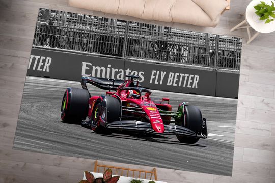 Discover Fer-rari Rugs, Charles Leclerc Rugs, Fer-rari Racing Rug