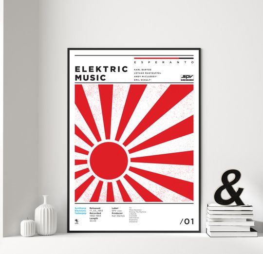 Discover Elektric Music Esperanto Karl Bartos Andy McCluskey Techno & Electronic Music