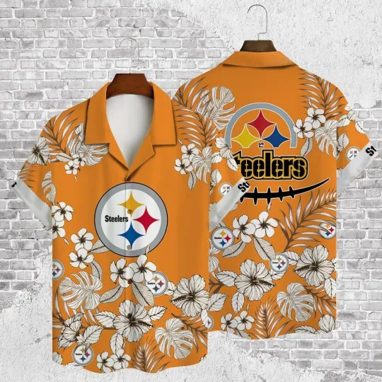 Discover football Hawaiian Shirt For Edition Pittsburgh Steeler Gift For Fans