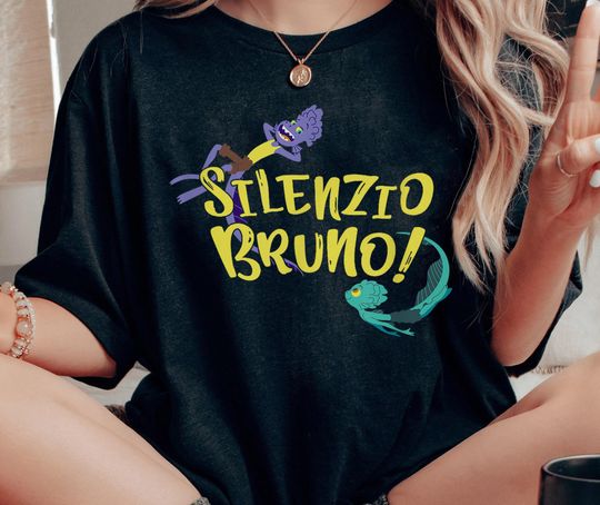 Discover Disney Luca Silenzio Bruno Shirt, Luca and Alberto Swimming Tshirt, Disney Friends T-shirt, Disneyland Family Matching, Cute Disney Outfits