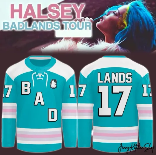 Discover Halsey Badlands Tour 2026 Limited Hockey Jersey