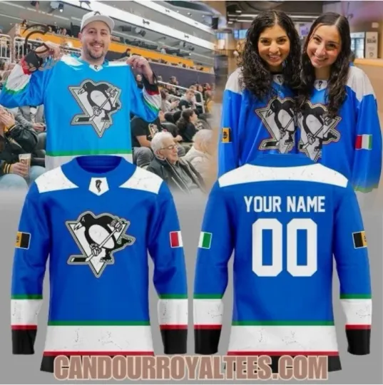 Pittsburgh Penguin Heritage 2026 Hockey Jersey All Sizes Gift For Valentine