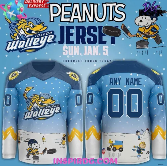 Discover Personalized Toledo Limited Edition Hockey Jersey Gift For Valentine