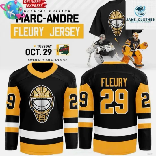 Discover Personalized Penguins Fleury Special Hockey Jersey Gift For Valentine