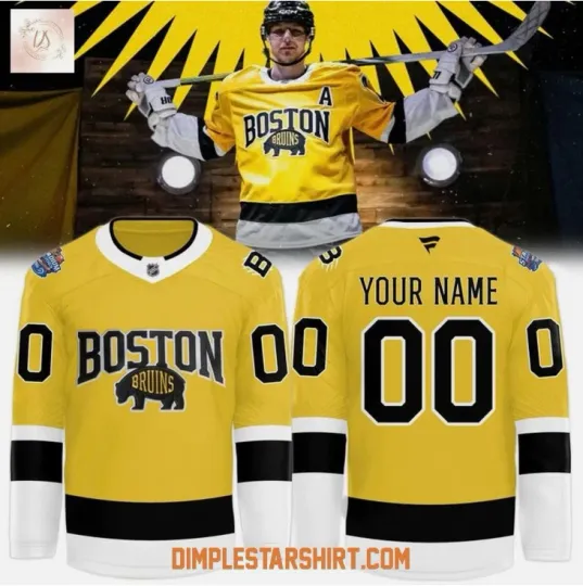 Discover Personalized Bruins Stadium Series 2026 Hockey Jersey Gift For Valentine
