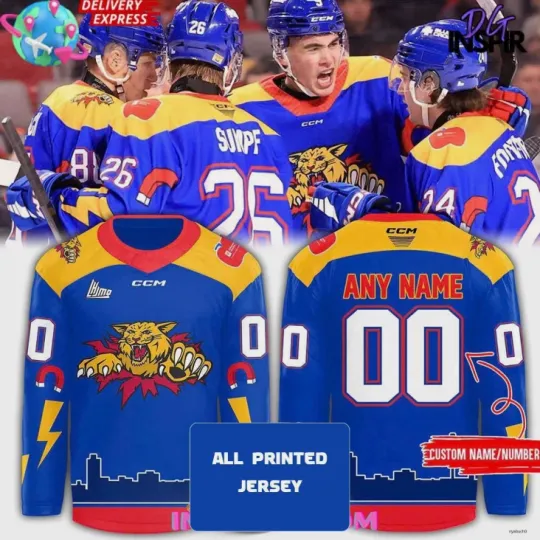 Discover Personalize Moncton 2025 Hockey Classic Hockey Jersey Gift For Valentine