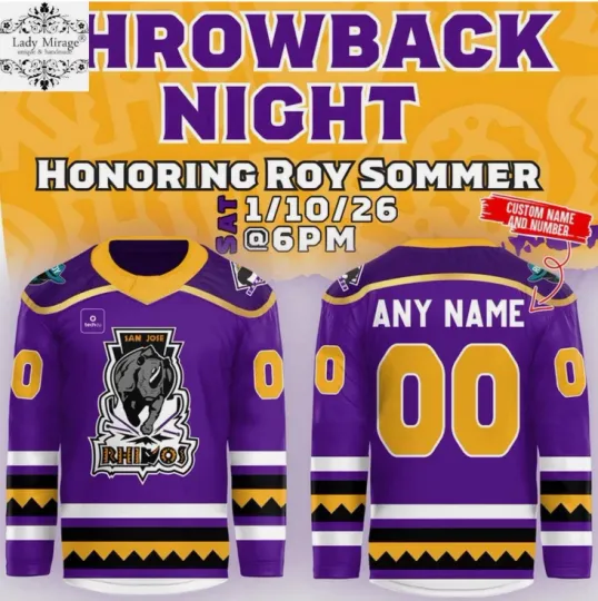 San Jose Celebrate Throwback Night Sommer Hockey Jersey Gift For Valentine