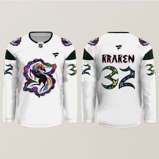 Discover Personalized Seattle Pride Night 2025 Hockey Jersey Gift For Valentine