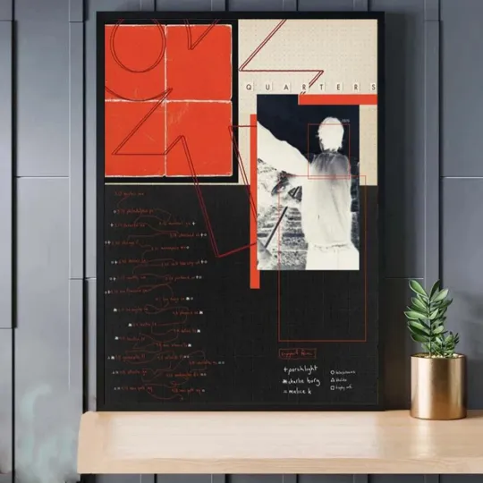 Discover Charlie Burg March & April Tour 2026 Poster