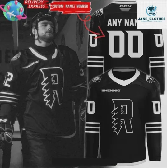 Discover Personalized Rockford IceHog 2025 Hockey Jersey Gift For Valentine