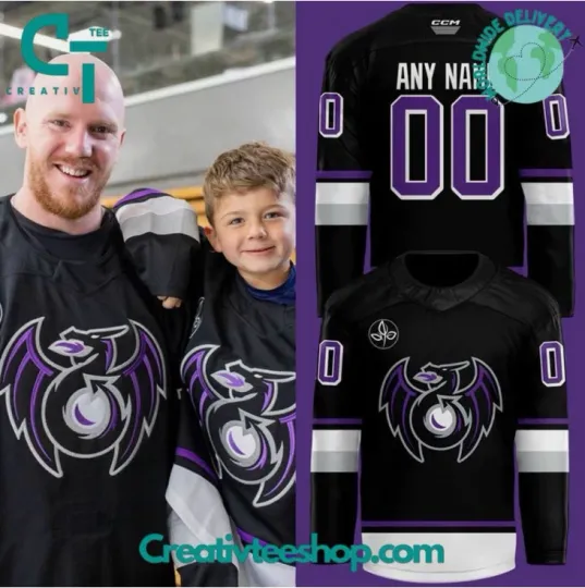 Discover Custom Ontario Fan Appreciation Night 2025 Hockey Jersey Gift For Valentine