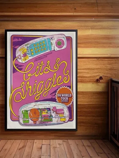 Discover Jaime French Presents Da World Tour 2026 Poster