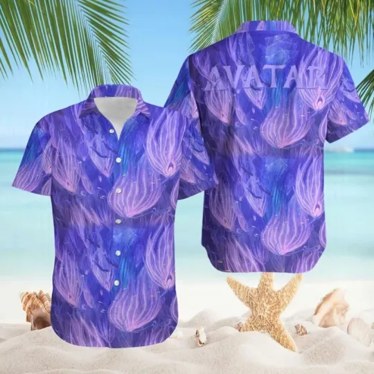 Discover Avatar The Way Of Water Hawaiian Shirt, Avatar Pandora Shirt, Avatar Fire And As Shirt