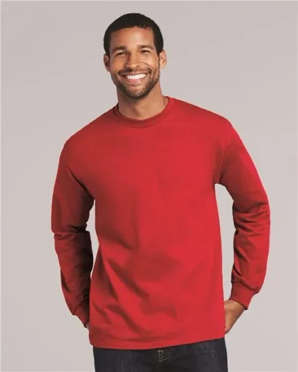 Discover Gildan - Ultra Cotton® Long Sleeve T-Shirt - 2400
