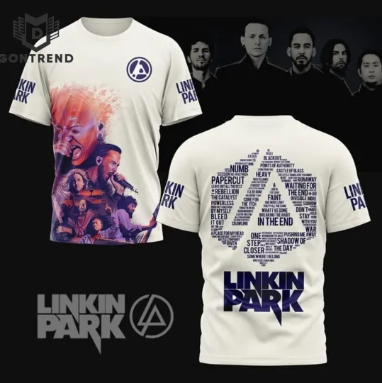 Discover Linkin Park Breaking The Habit 3D T-Shirt
