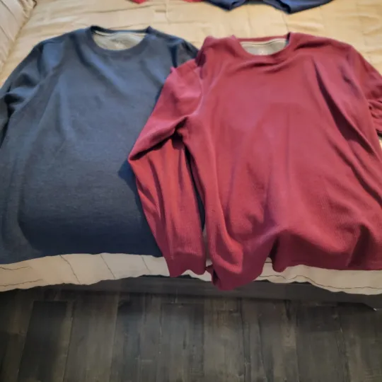 Discover Thermal Long Sleeve Shirt