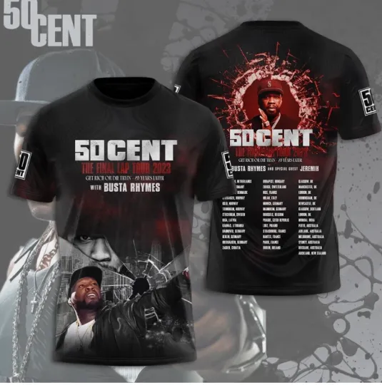 Discover 50 Cent Shirt 3D Gift For Fans