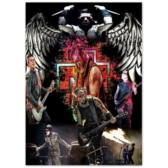 Discover Dark Rock Aluminum Print Vertical Poster