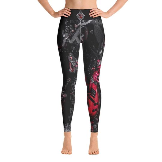 Discover Slash yoga leggings