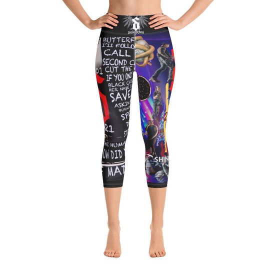 Discover Yoga Capri Leggings for Women