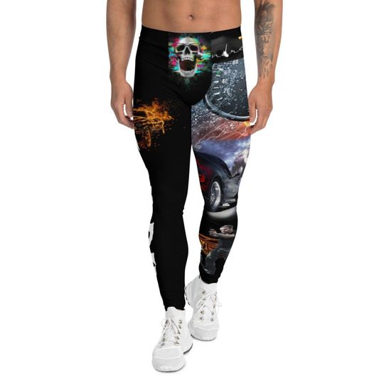 Men's Leggings for Sports and Activewear