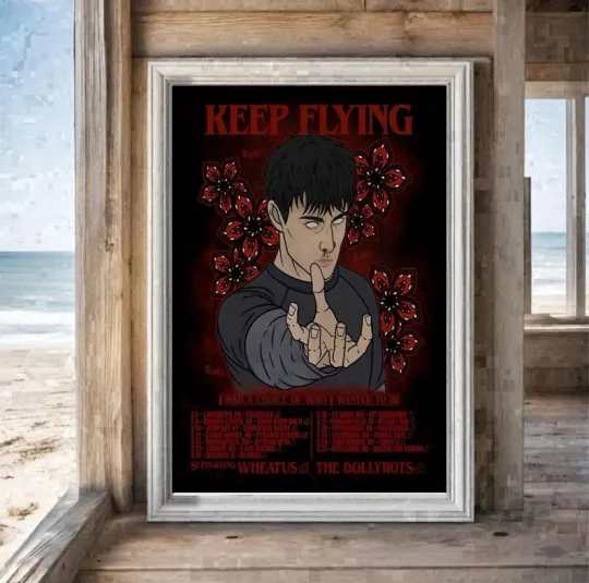 Discover Poster Keep Flying March 2026 Tour
