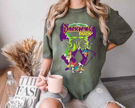 Discover Retro Disney The Darkwing Duck Shirt, Let's Get Dangerous T-shirt, Disney DuckTales Tee, Disneyland Family Matching Shirt, Disney Trip 2024