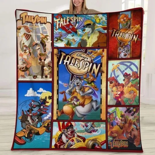 Discover Stitch Sunflower Blanket, Stitch Fleece