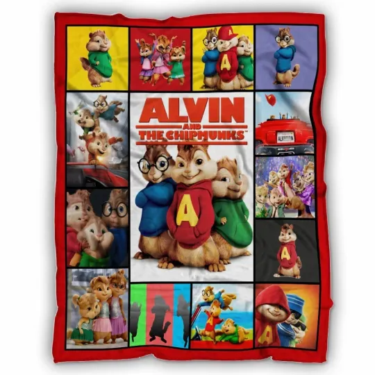 Discover Alvin And The Chipmunks Blanket, Alvin And The Chipmunks Fleece, Blanket