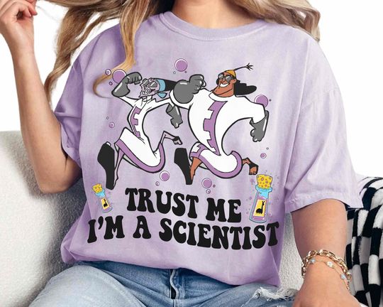 Discover Disney The Emperor's New Groove Yzma Krock Trust Me I'm A Scientist Shirt