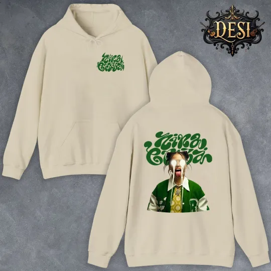 Discover Nina Chuba Album Tour 2026 Double Sided Hoodie