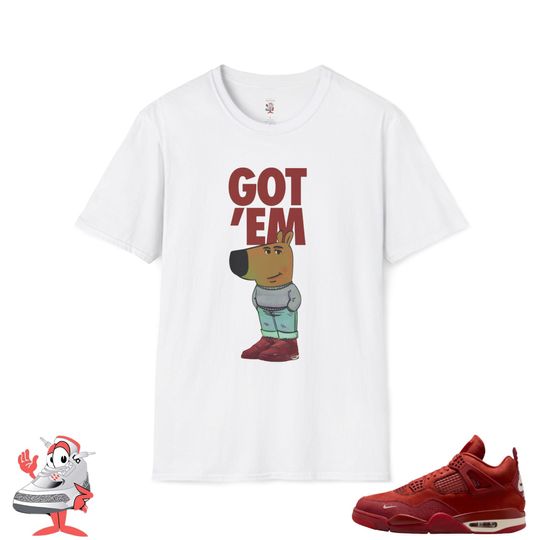 Discover Matching Shirt for Nigel Sylvester x Air Jordan 4 Brick by Brick T-Shirt Chill Guy Got Em Tee Bike Air BMX Shirt Retro IV Sneaker Match