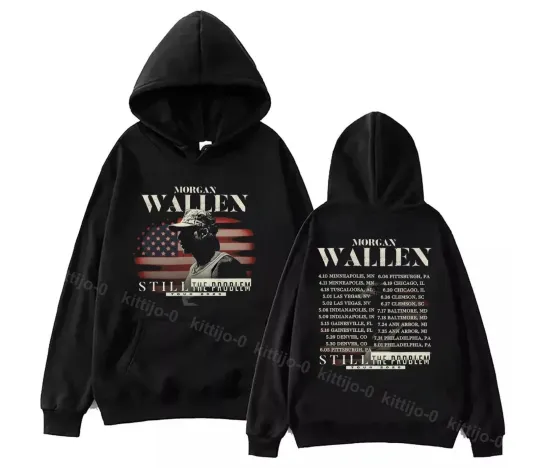 Discover Two Sides Wallen Western Still The Problem Tour 2026 Hoodie Fan gift