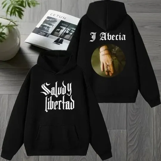 Discover J ABECIA Tour 2026 Inspired Double Sided Hoodie