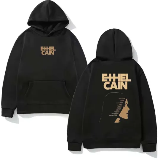 Discover Ethel Concert Shirt World Tour 2026 Two Sided Hoodie