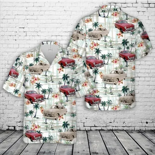 Discover 1949 ford coupes Hawaiian Shirt Unisex S-5XL