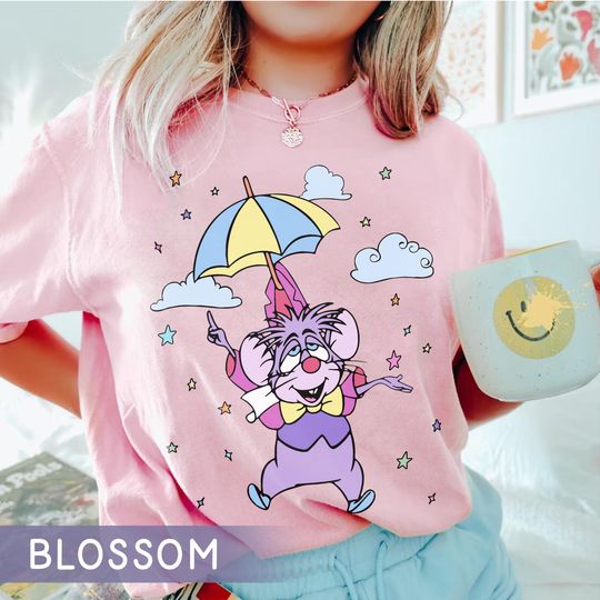 Discover Retro 70s Dormouse T-shirt, Vintage Alice In Wonderland Mad Tea Party Tee, Funny Disney Mouse Shirt, Disneyland Family Trip Matching 2025